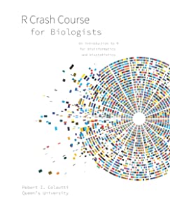 cover of R Crash Course for Biologists